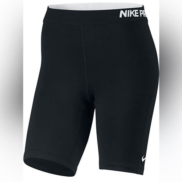 Nike Pro Biker Shorts 7” - Picture 1 of 3